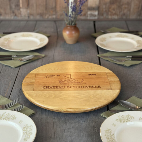 Chateau Beychevelle Crate Lazy Susan