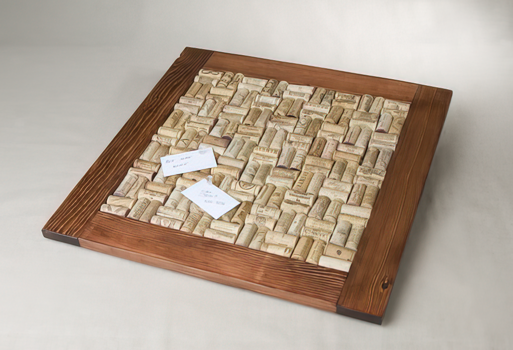 Miniature cork board with notes │ Diy miniature cork sheet