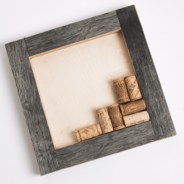Small Weathered Barrel Trivet Kit