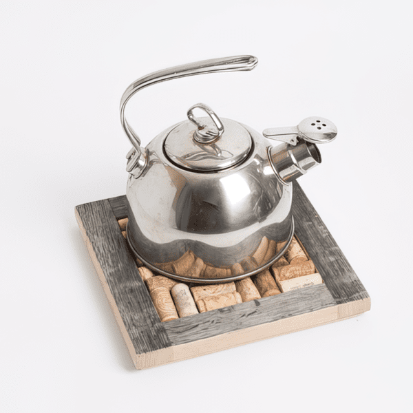 Small Weathered Barrel Trivet