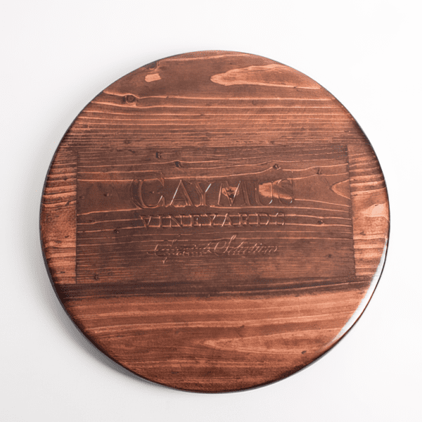 Caymus Crate Lazy Susan