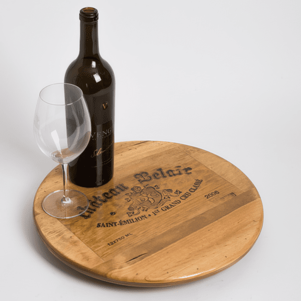Chateau Belair Crate Lazy Susan
