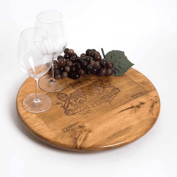 Château Cos d'Estournel Crate Lazy Susan