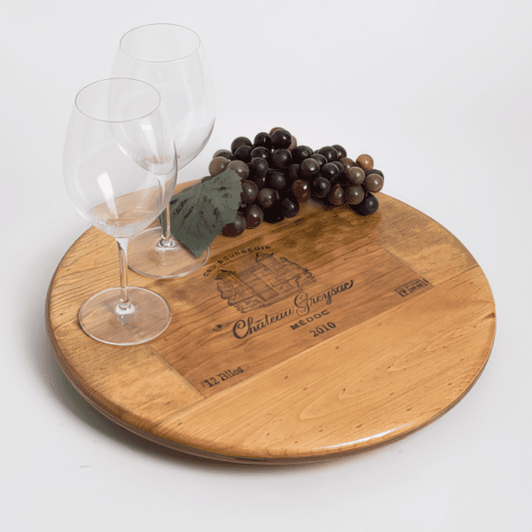 Chateau Greysac Crate Lazy Susan