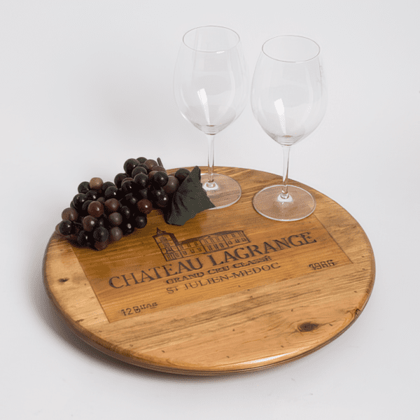 Chateau Lagrange Crate Lazy Susan