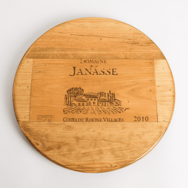 Domaine de la Janasse Crate Lazy Susan