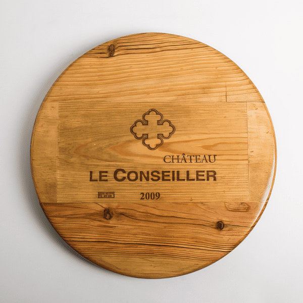 Chateau Le Conseiller Crate Lazy Susan