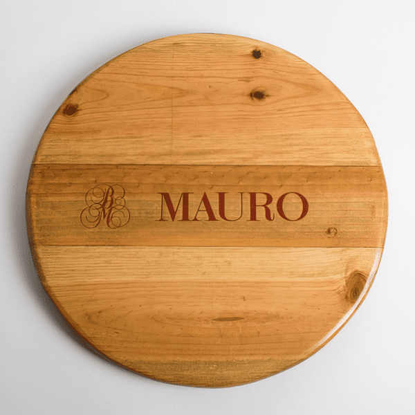 Mauro Crate Lazy Susan