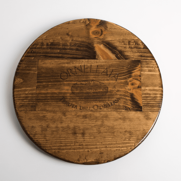 Ornellaia Crate Lazy Susan