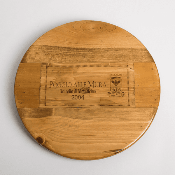 Poggio Alle Mura Crate Lazy Susan