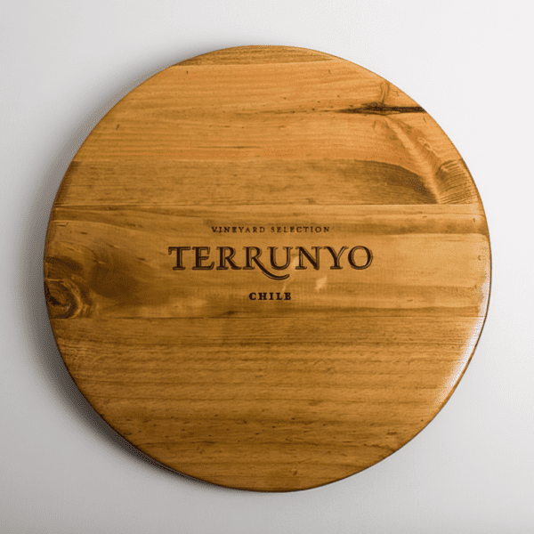 Terrunyo Crate Lazy Susan