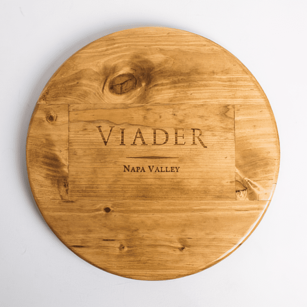 Viader Crate Lazy Susan
