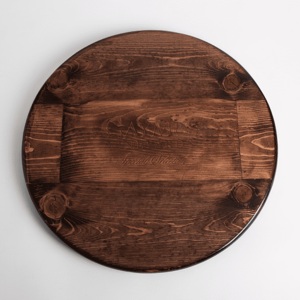 Large Caymus Crate Lazy Susan