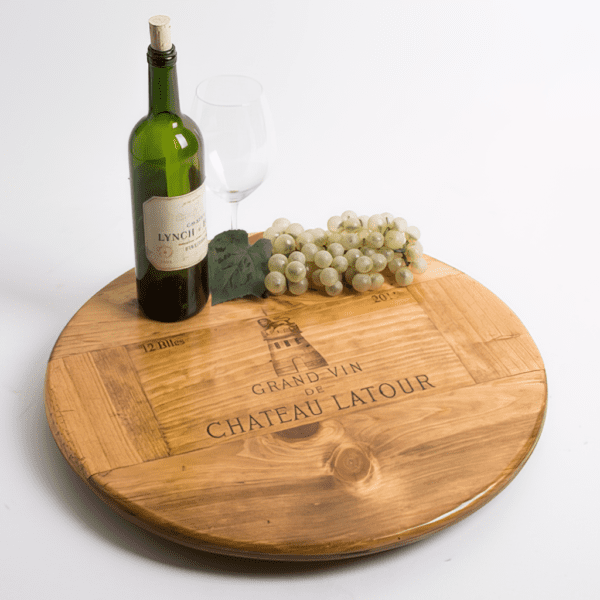 Chateau Latour Crate Lazy Susan