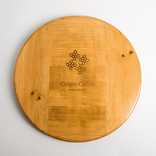 Colgin Cellars Crate Lazy Susan
