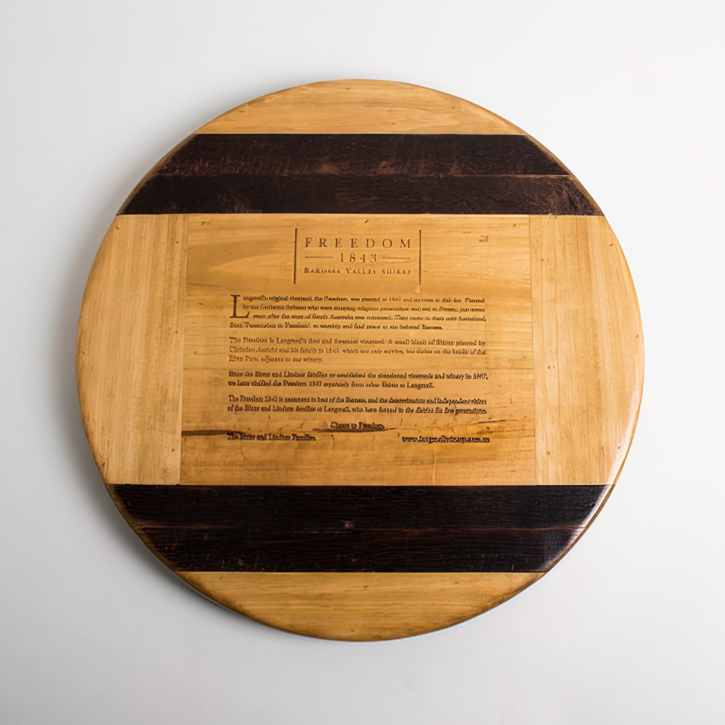 Freedom Crate Lazy Susan