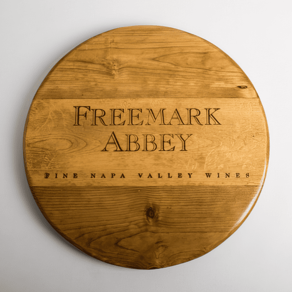 Freemark Abbey Crate Lazy Susan