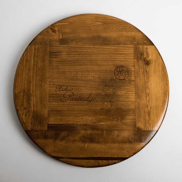 Richard Partridge Crate Lazy Susan