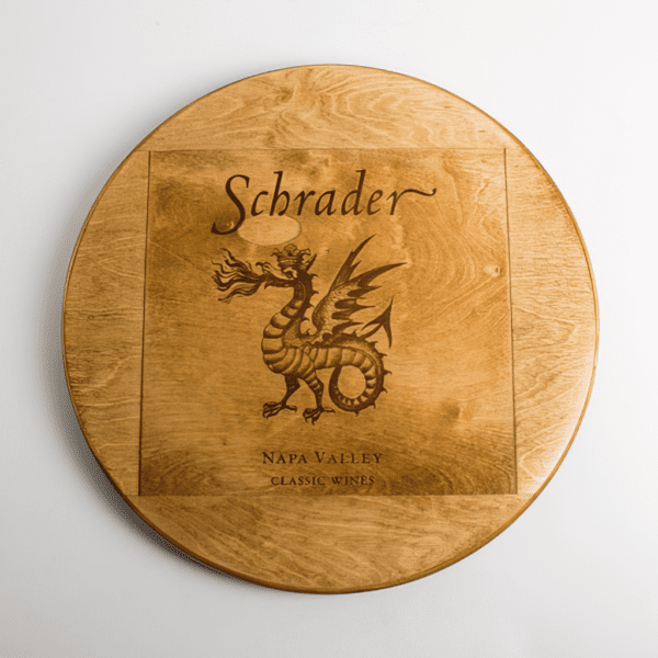 Large Schrader Crate Lazy Susan