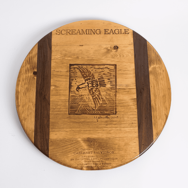 Screaming Eagle Crate Lazy Susan