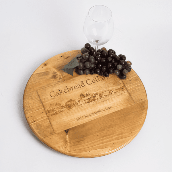 Cakebread Cellars Crate Lazy Susan