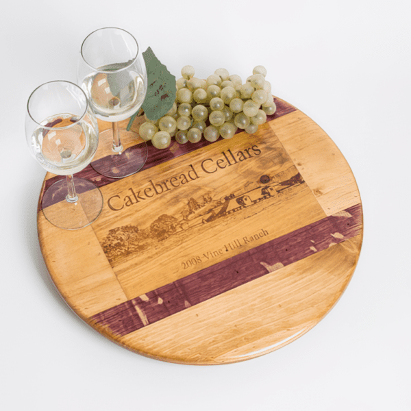 Cakebread Cellars Crate Lazy Susan