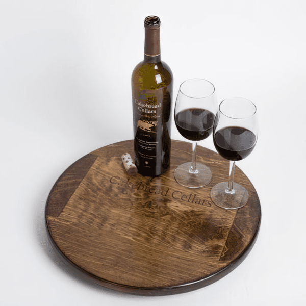 Cakebread Cellars Crate Lazy Susan