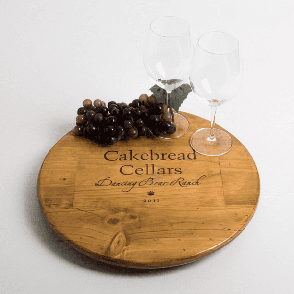 Cakebread Dancing Bear Crate Lazy Susan