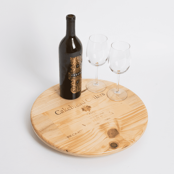 Cakebread Crate Lazy Susan