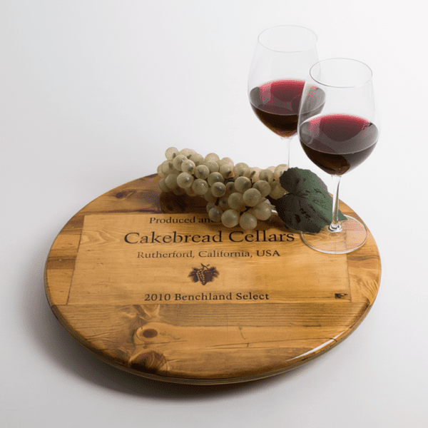 Cakebread Crate Lazy Susan