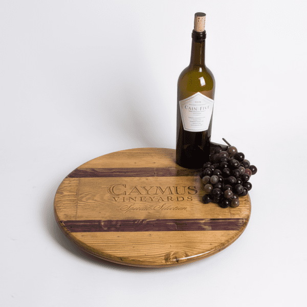 Caymus Crate Lazy Susan