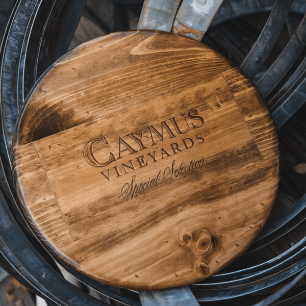 Caymus Crate Lazy Susan