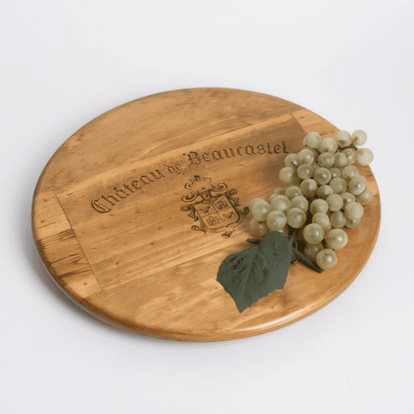 Chateau de Beaucastel Crate Lazy Susan
