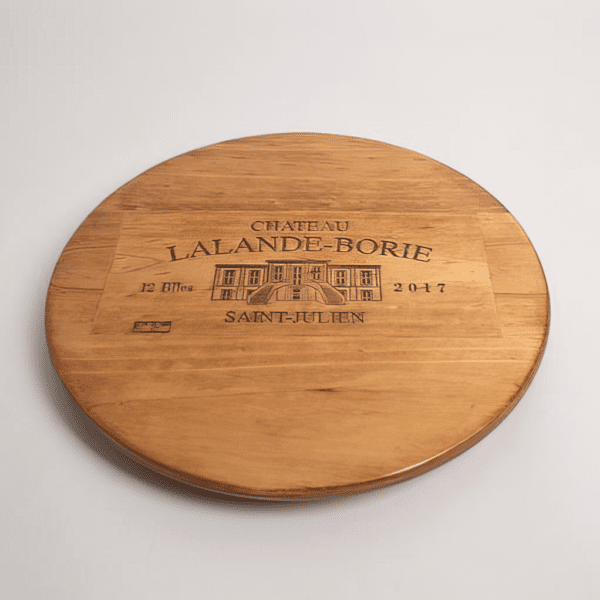 Lalande-Borie Crate Lazy Susan
