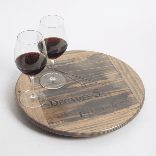 Decades 5 Crate Lazy Susan