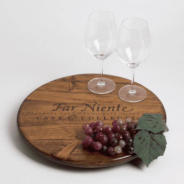 Far Niente Crate Cave Collection Lazy Susan -Provincial