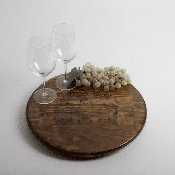 Far Niente Crate Lazy Susan
