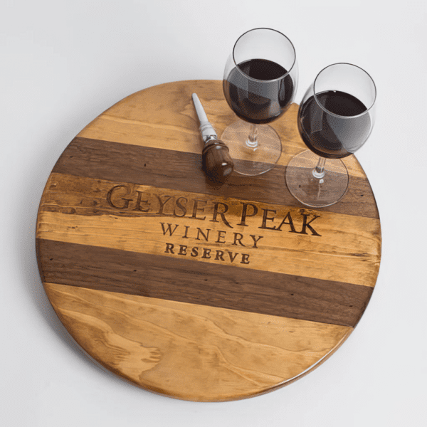 Geyser Peak Crate Lazy Susan