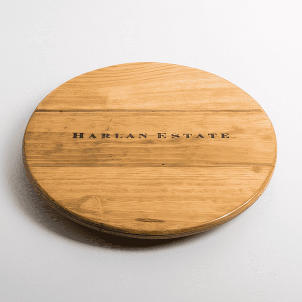 Harlan Estate Crate Lazy Susan