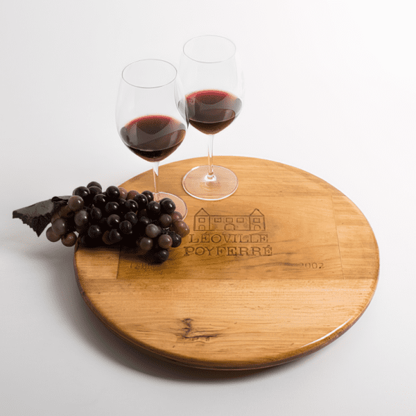 Leoville Poyferre Crate Lazy Susan