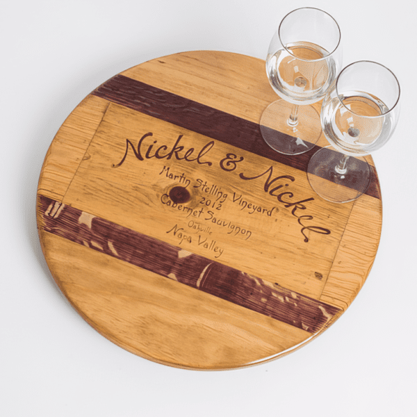 Nickel & Nickel Crate Lazy Susan