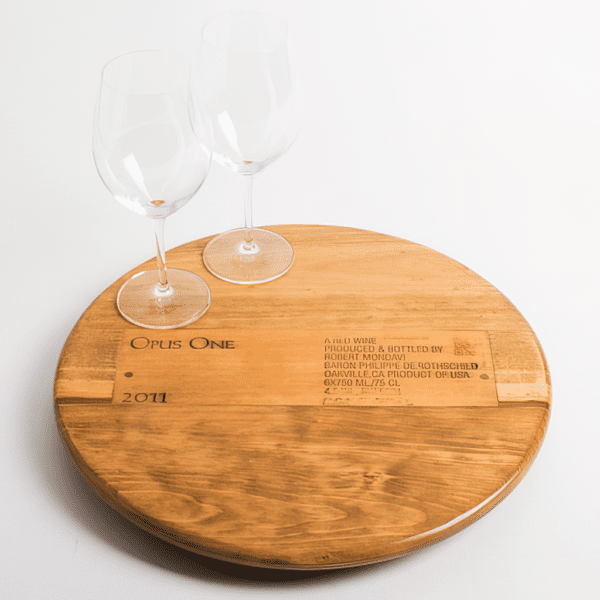 Opus One Crate Lazy Susan