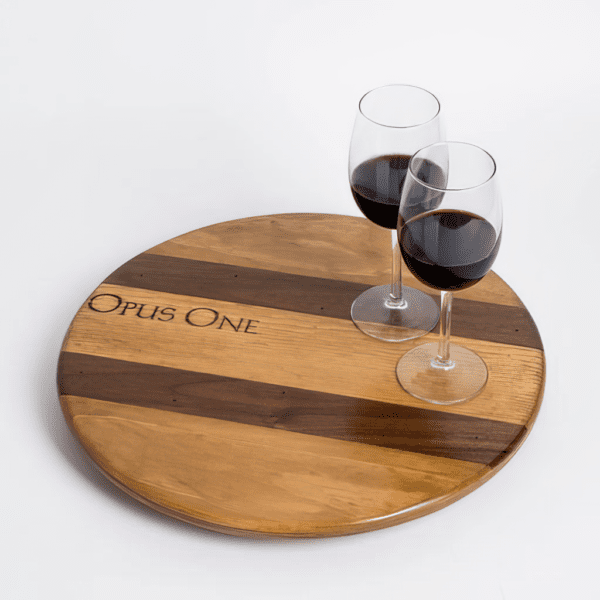 Opus One Crate Lazy Susan