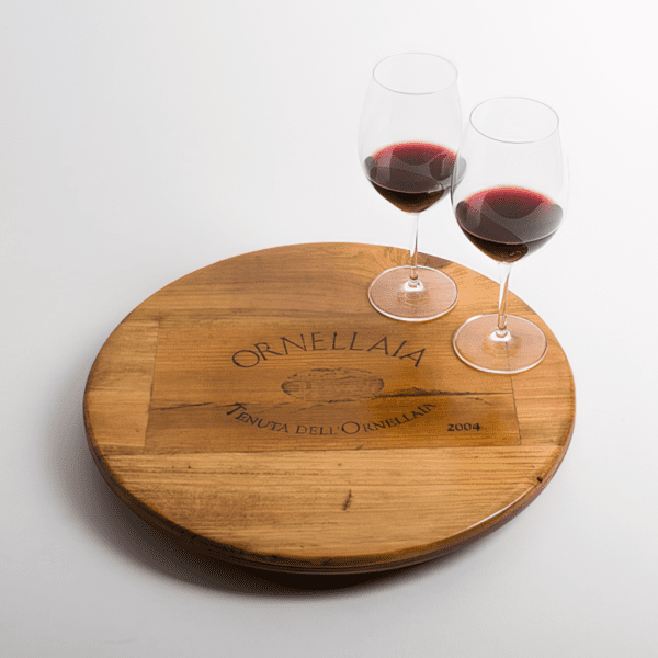 Ornellaia Crate Lazy Susan