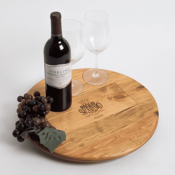 Paolo Scavino Crate Lazy Susan