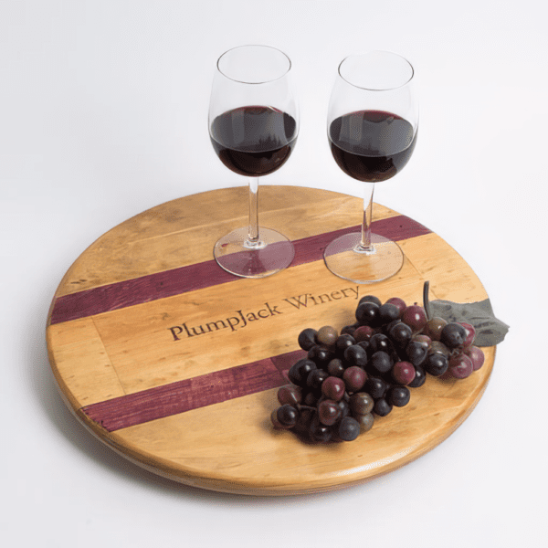 PlumpJack Crate Lazy Susan