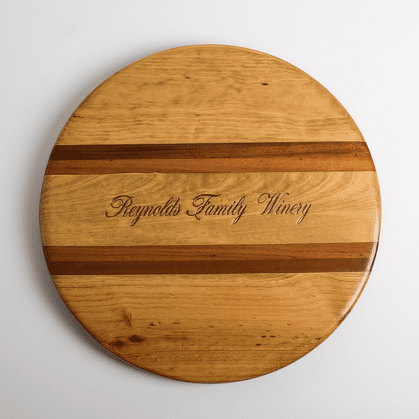 Reynolds Family Crate Lazy Susan