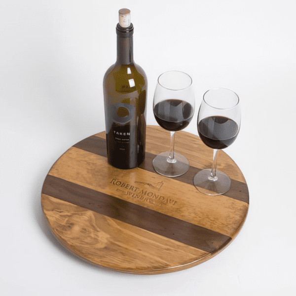 Robert Mondavi Crate Lazy Susan