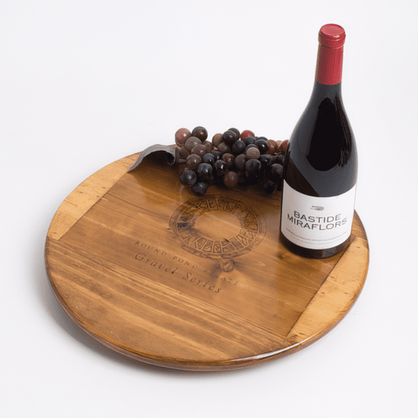 Round Pond Estate Crate Lazy Susan