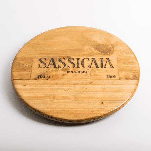 Sassicaia Crate Lazy Susan